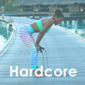 Helkropsprogram - Hardcore