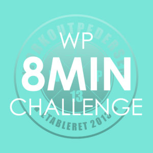 WP - 8 MIN CHALLENGE