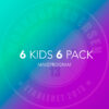 WP - 6 KIDS 6 PACK - maveprogram - Image 2